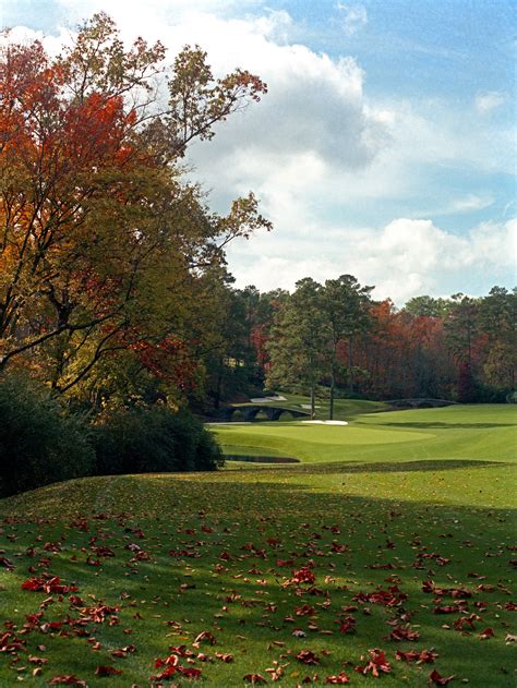 Photos What Augusta National Has Looked Like In The Fall Golf Channel