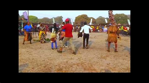 Kell Cee Zambia Live Performance At Likumbi Lya Mize Ceremony 2023