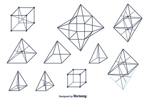 Geometrical Shapes Vector 116143 Vector Art At Vecteezy