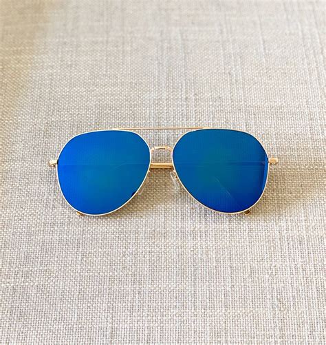 Blue Aviator Sunglasses Polarized In 2021 Blue Aviator Sunglasses Blue Aviators Aviator