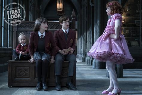 Get A First Look At A Series Of Unfortunate Events Season