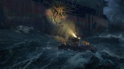 Ghost Ship Pablo Palomeque On Artstation At