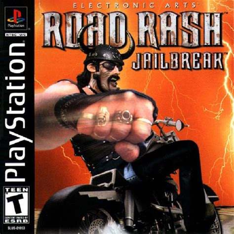 Road Rash Jailbreak Sony Playstation