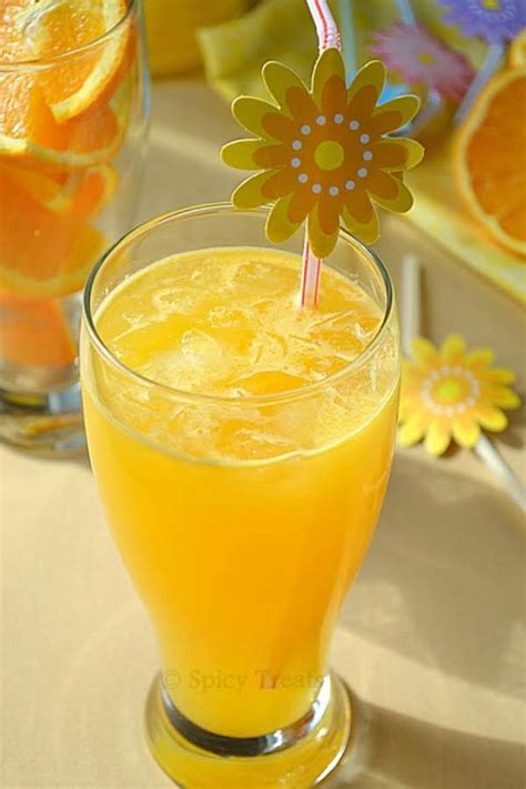 Orange Mocktail Recipe Just A Pinch Recipes