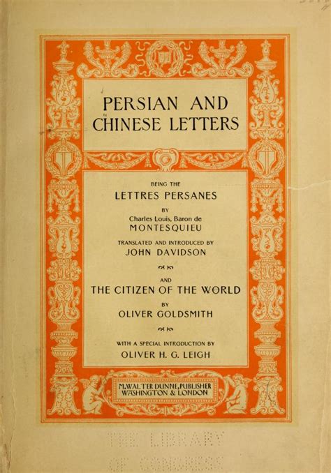 Persian And Chinese Letters Library Of Congress