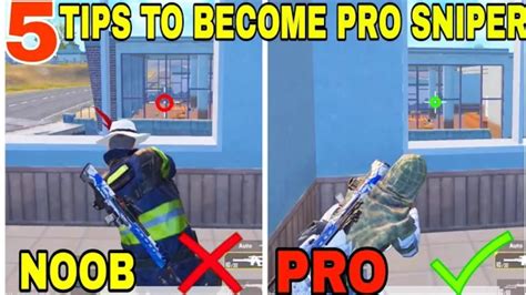 How To Become A Pro In Sniping Top 5 Tips And Tricks Youtube