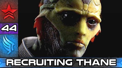 Mass Effect 2 Recruiting Thane Krios Paragon Story Walkthrough 44