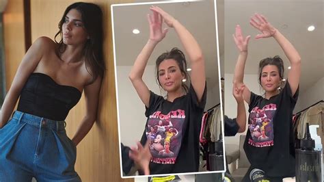 Kim Kardashian Trolls Kendall By Wearing T Shirt Of Sister Surrounded