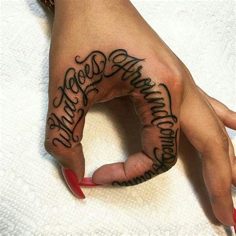 Pin By Erica Logan On Tattoo Ideen Finger Tattoos Gorgeous Tattoos