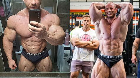 Bodybuilder Michal Krizo Shares Physique Update One Week Before Ifbb
