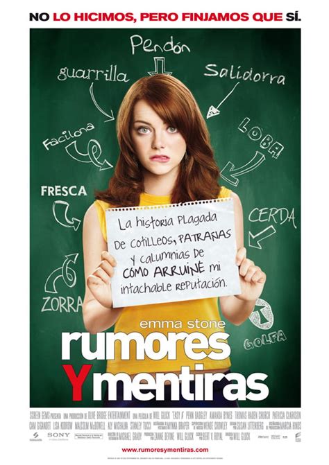Rumores Y Mentiras Película 2010