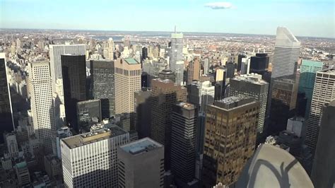 Rockefeller Center Observation Deck Youtube