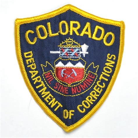 コロラド州刑務官・colorado Dept Of Corrections 古着と趣味のデータベース