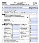 Example Of Business Tax Return