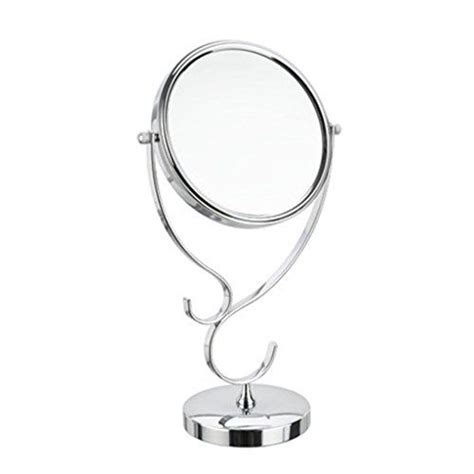 Buy products such as walcut 23''*17''hollywood style vanity makeup mirror with touch control design led lights,horizontally,white,15*3w warm white bulbs. Desktop Vanity Mirror 3x Magnification 360° Rotatable ...
