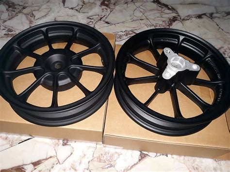 Honda Dio Front And Rear Rims Rpm Dees Scooter Parts