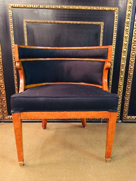 Mocka has a wide range of armchairs, rockers and occasional chairs that have been selling out fast across. Unique Armchair with Wide Rounds Lean Biedermeier Style ...