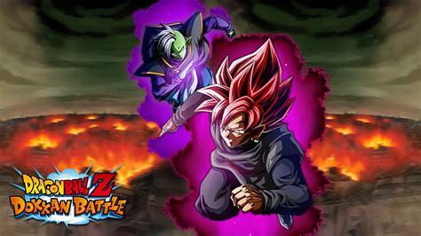 Lr Super Saiyan Rose Goku Black And Zamasu Sa Animations All Other