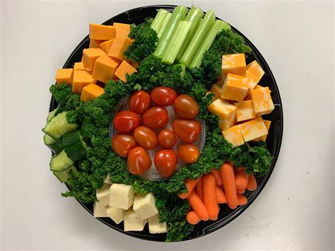Vegetable Cubed Cheese Platter Vince S Market With Locations To