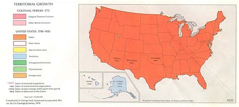 United States Historical Maps Perry Castañeda Map Collection Ut