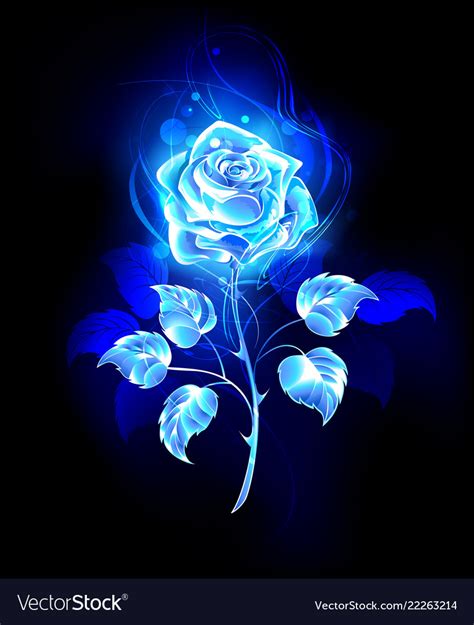 Blue Rose Background Design Img Abidemi