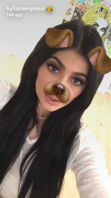 Kylie Jenner Ig Story Filter Famous Person