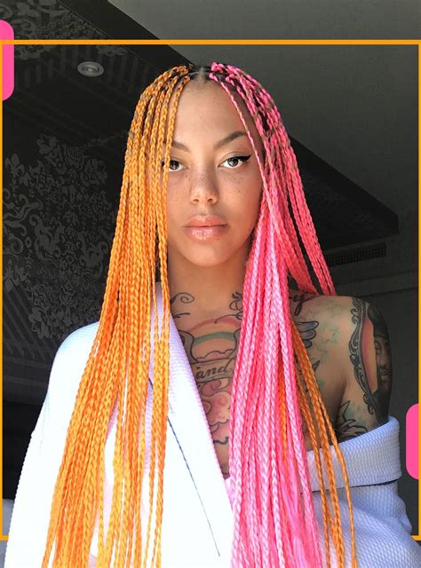 10 Black Women Making The Tattoo Industry More Colorful Box Braids