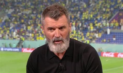 roy keane leaves itv viewers gobsmacked with world cup final look tv and radio showbiz and tv