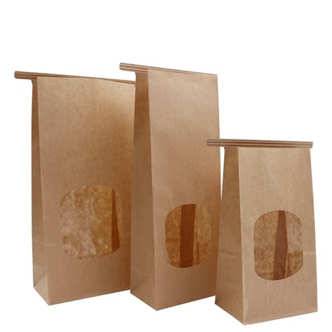 Buste e sacchetti in carta per alimenti. Durevole stampati personalizzati sacchetti di carta nessun ...