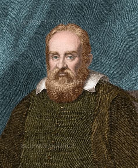 Photograph Galileo Galilei Italian Astronomer Science Source Images