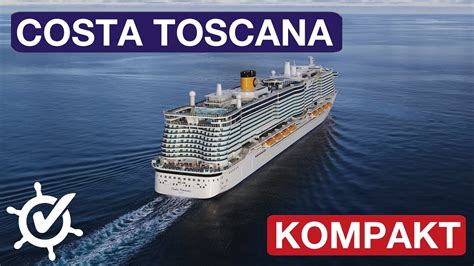 Costa Toscana Kompakt Rundgang Auf Dem LNG Schiff Von Costa Kreuzfahrten YouTube