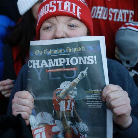 Fans Welcome Back Ohio State Buckeyes After Winning Title Sports News