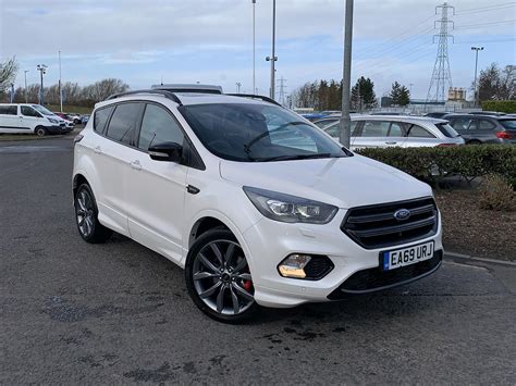 Nearly New KUGA FORD 2.0 TDCi 180 ST-Line Edition 5dr Auto 2019 | Lookers