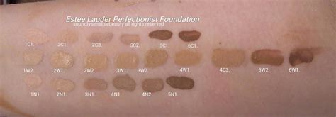 Estee Lauder Perfectionist Foundation Review And Swatches Of Shades