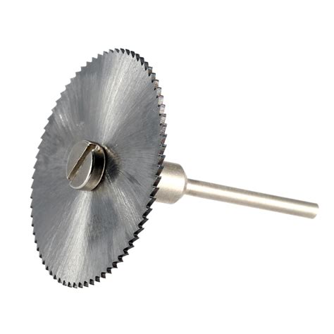 5pcs Dremel Tools Rotary Blades Cutting Discs Mandrel Cut Off Circular