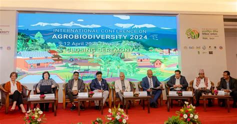 International Conference on Agrobiodiversity 2024: Technical Report ...