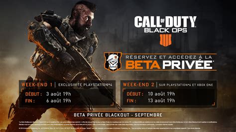 Call Of Duty Black Ops 4 Infos Et Trailer Sur La Bêta Privée Avec Du