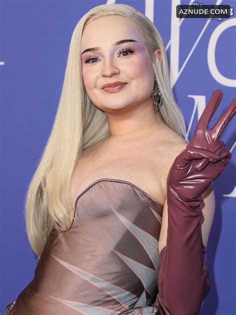 Kim Petras Sexy Shows Off Her Hot Tits At The 2023 Billboard Women In
