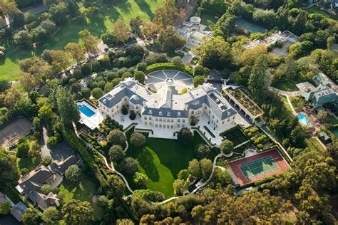 Large Mansion In Holmby Hills Los Angeles California The Drone Girl