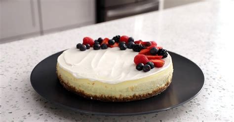 The Best Ideas For Cheesecake Recipe Without Sour Cream The Best