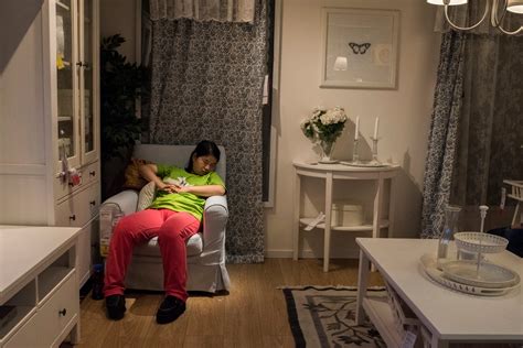 Shh Its Naptime At Ikea In China The New York Times