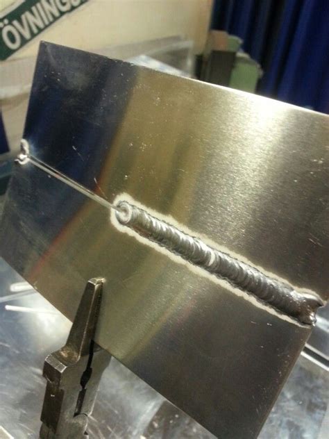 First Time Tig Welding Aluminium