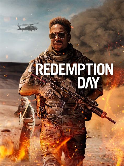 Redemption Day Posters The Movie Database Tmdb