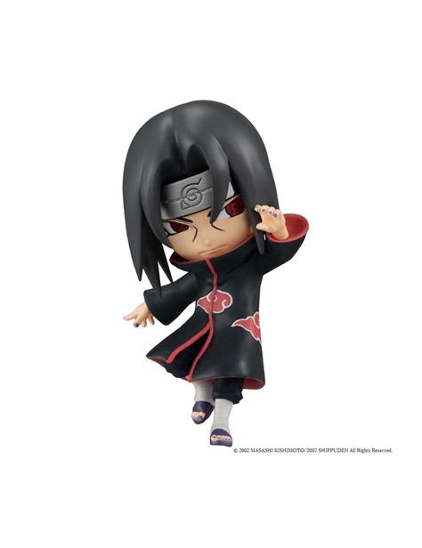 Naruto Shippuden Mini Figurines Chibi Masters Itachi Uchiha 8 Cm