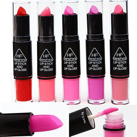 Fashion Womens Sex 12 Colors Choose Lip Gloss Waterproof Lasting