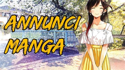 Rent A Girlfriend E Tanti Altri Annunci Manga J Pop Da Lucca Changes