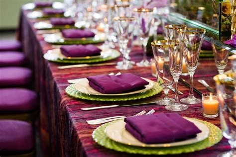 Tuesday Top 5 Fall In Love With Jewel Tone Tablescapes Partyslate