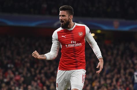 Chelsea forward olivier giroud has looked back on the blues' europa league win against arsenal on may 29th 2019, which saw maurizio sarri's side claim glory in baku. Arsenal: Bayern Munich Draw Built For Olivier Giroud