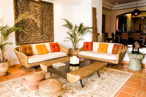 Hawaiian Themed Living Room Interior Design Blogs