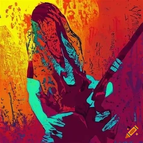 Grunge Rock Music Poster Featuring Legendary Artists On Craiyon